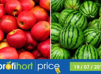 Огляд цін на яблука і кавуни
