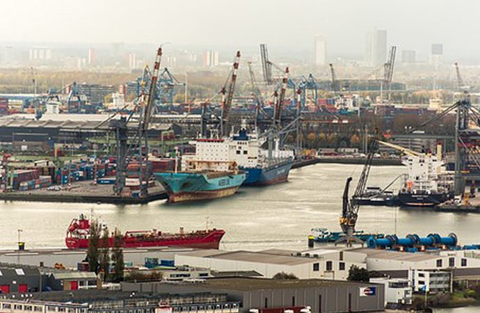Нідерланди як центр міжнародної торгівлі