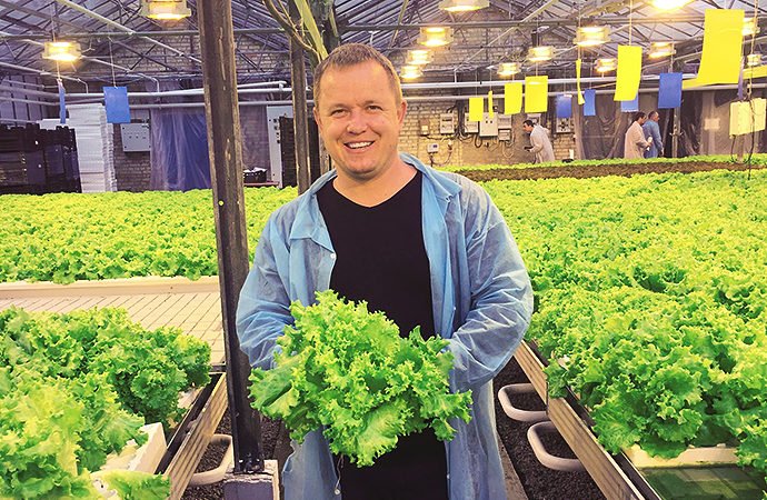 Сергій Бойко: «Наші тепличні господарства продають продукцію за кордон у жорстких умовах»