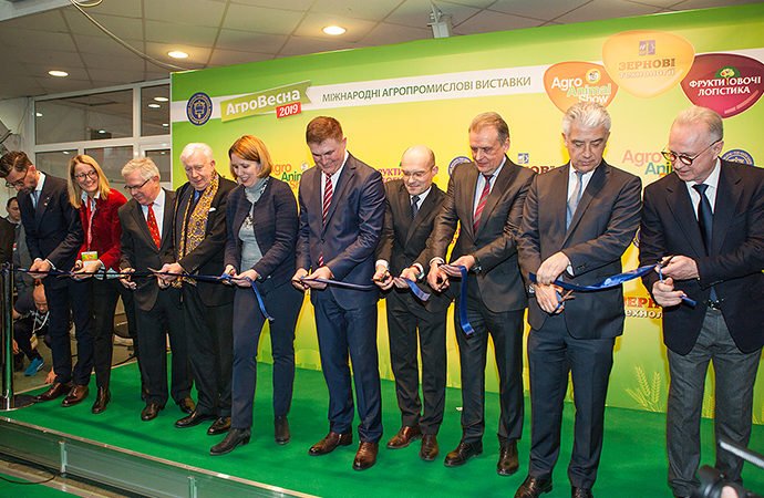Аграрний сезон розпочато. На «АгроВесна 2019» презентували головні тренди у сільському господарстві!