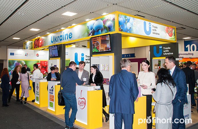 Світовий бізнес та Україна на FRUIT LOGISTICA 2019
