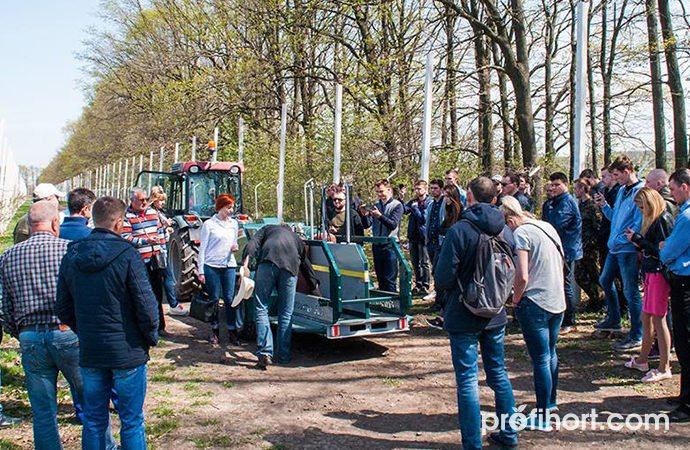 Фростбастер — «САД ОК» захищає від заморозків